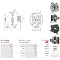 AS-PL A0564S Generator