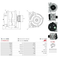 AS-PL A0568S Generator