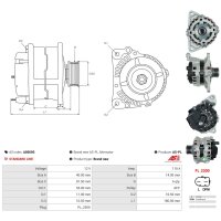 AS-PL A0569S Generator