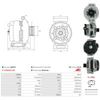 AS-PL A0570S Generator