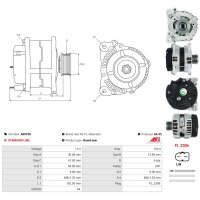 AS-PL A0575S Generator