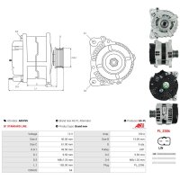 AS-PL A0576S Generator