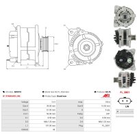 AS-PL A0591S Generator