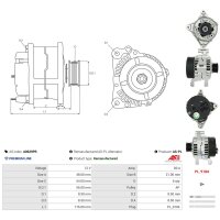 AS-PL A0629PR Generator