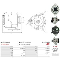 AS-PL A0635S Generator