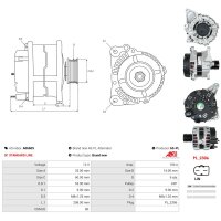 AS-PL A0660S Generator