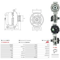 AS-PL A0671S Generator
