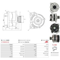AS-PL A0690S Generator
