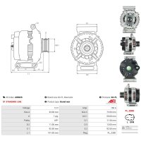 AS-PL A0692S Generator