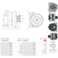AS-PL A0710S Generator