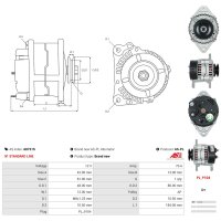 AS-PL A0731S Generator