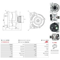 AS-PL A0733S Generator