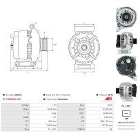 AS-PL A0737S Generator