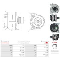 AS-PL A0745S Generator