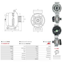AS-PL A0746S Generator