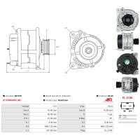 AS-PL A0747S Generator