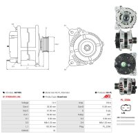 AS-PL A0749S Generator