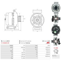 AS-PL A0751S Generator
