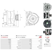 AS-PL A0757S Generator