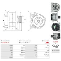 AS-PL A0763S Generator