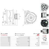AS-PL A0765S Generator
