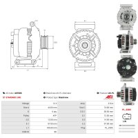 AS-PL A0768S Generator
