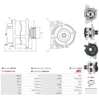 AS-PL A0772S Generator