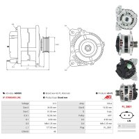 AS-PL A0803S Generator
