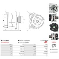 AS-PL A0811S Generator