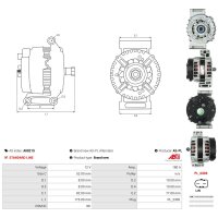 AS-PL A0821S Generator