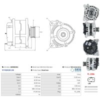 AS-PL A0838(SEG) Generator