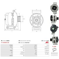 AS-PL A0850S Generator