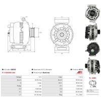 AS-PL A0855S Generator