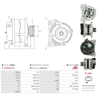 AS-PL A0857S Generator