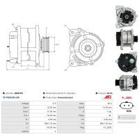 AS-PL A0861PR Generator