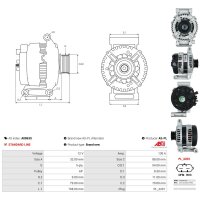 AS-PL A0863S Generator