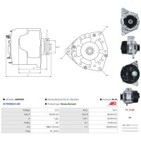 AS-PL A0870PR Generator