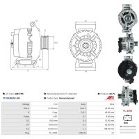 AS-PL A0871PR Generator