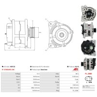 AS-PL A0912S Generator