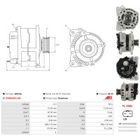 AS-PL A0919S Generator