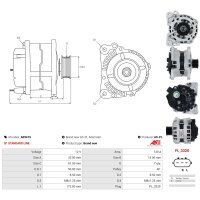 AS-PL A0941S Generator