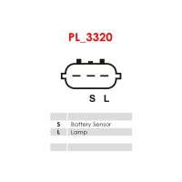 AS-PL A0941S Generator