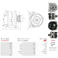 AS-PL A0943S Generator
