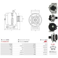 AS-PL A0955S Generator