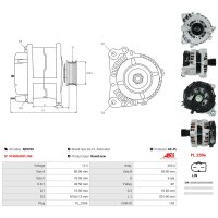 AS-PL A0976S Generator
