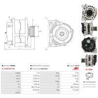 AS-PL A0986S Generator