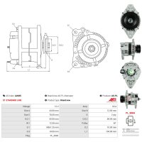 AS-PL A2035 Generator