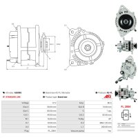AS-PL A2089S Generator