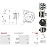 AS-PL A2142S Generator