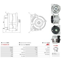 AS-PL A3033 Generator